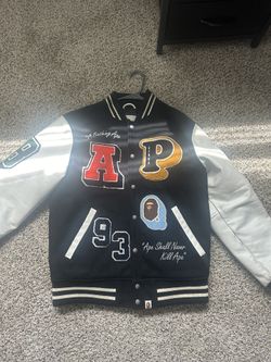 Bape Varsity Letterman Jacket 