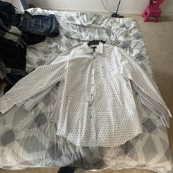 3 New Alfani Dressed Shirts 👔 Xl