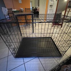 Huge dog cage
