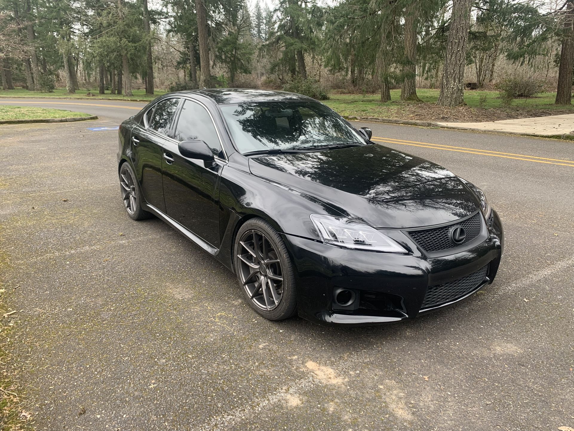 2008 Lexus IS F