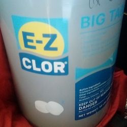 E-Z CHLOR Chlorine Tablets 