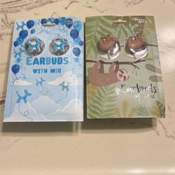 Earbuds With Mic