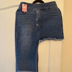 Denim Skirt Size 6