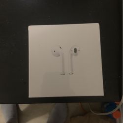 Apple AirPods 2nd Generation Sealed