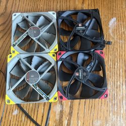140mm And 120mm Fans 