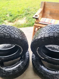 BFG Tires 28570R17