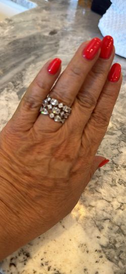 Cubic zirconia engagement rings