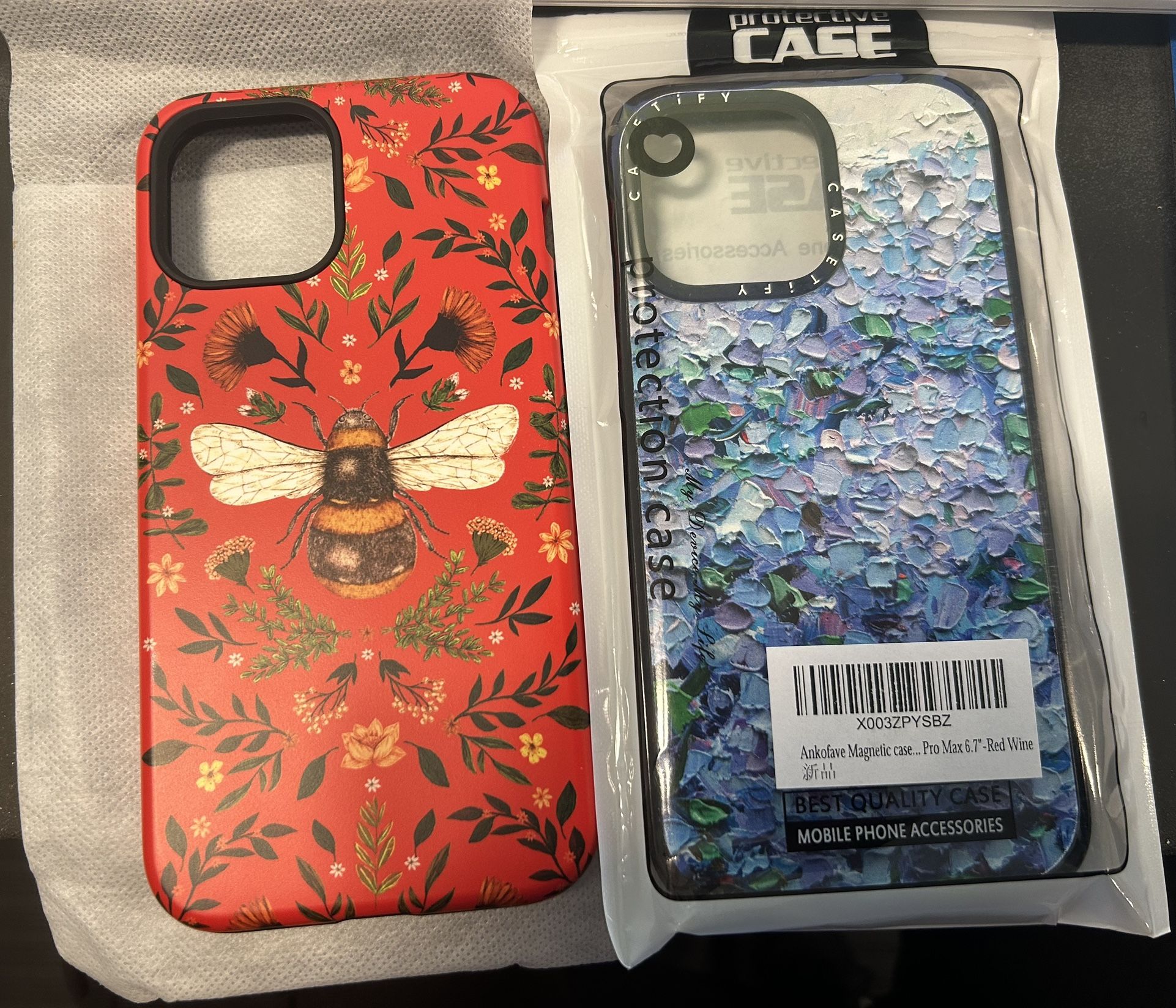 iPhone 16 Pro max Cases (both)