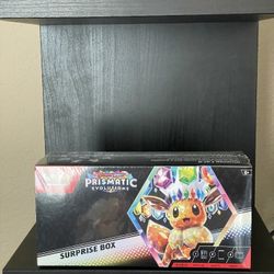 Prismatic Pokemon Surpise Box