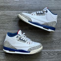 Jordan 3 true blue 2016 pair
