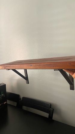 Wall shelf