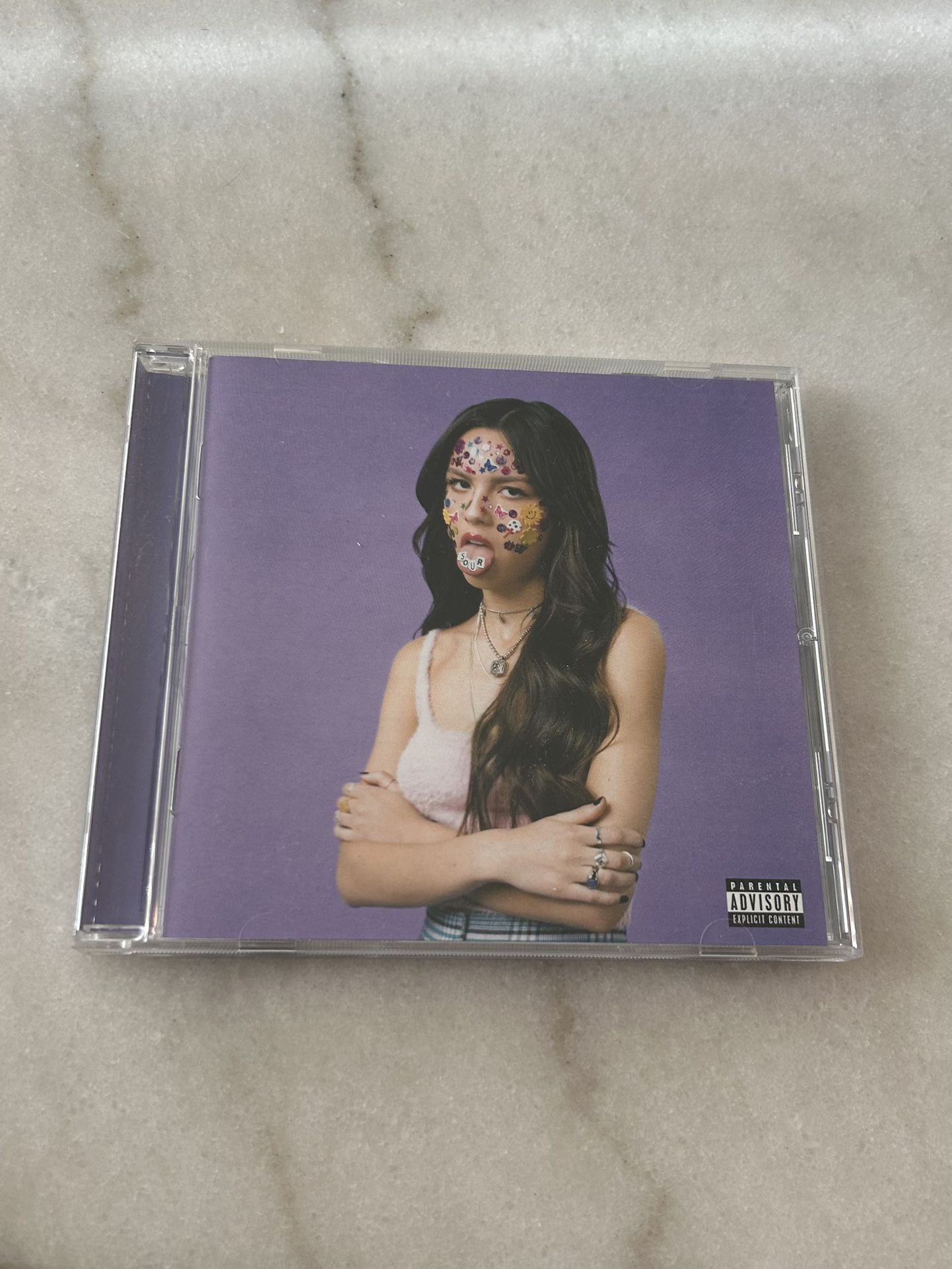 Olivia Rodrigo Sour CD