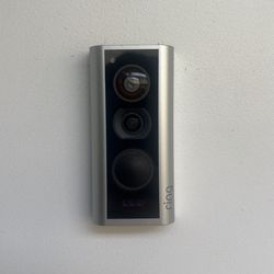 NEW Ring Doorbell Peephole Camera