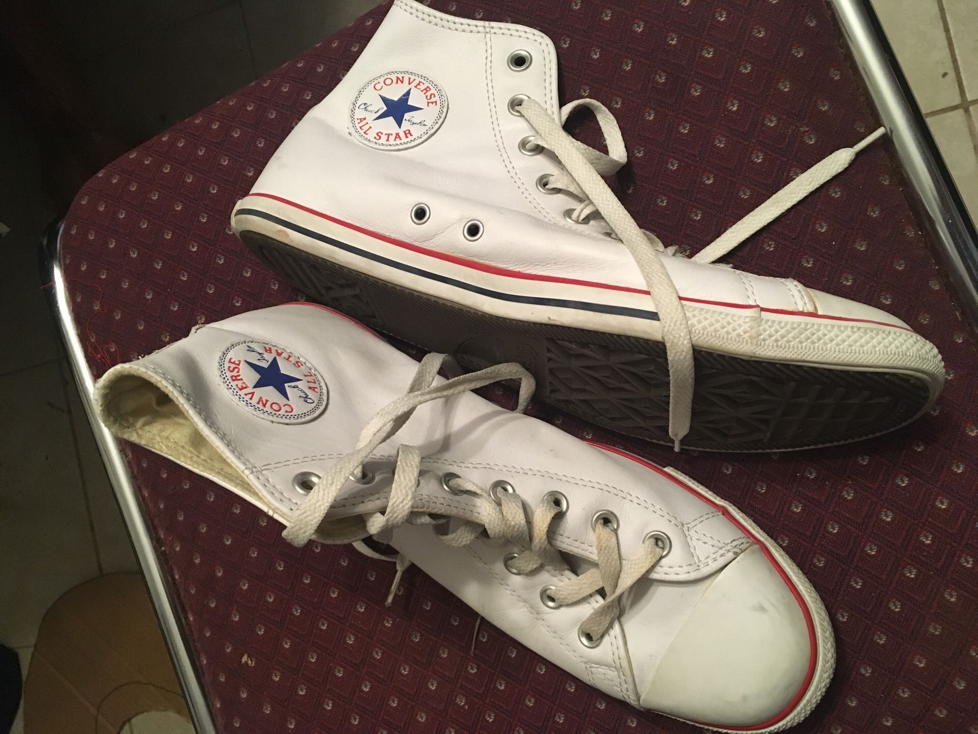 Converse size 10