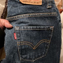 Boys Levi’s 511 W25 L25