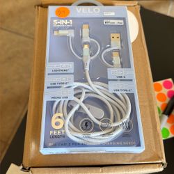 5-IN-1 Charging Cable
