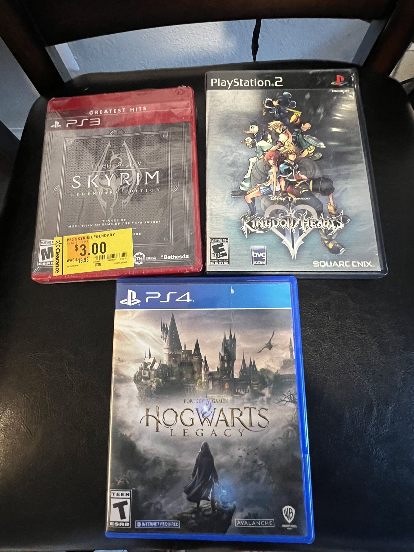 Kingdom Hearts Harry Potter Skyrim