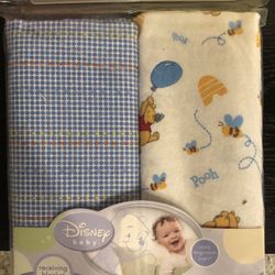 Pooh receiving blanket....!!!!