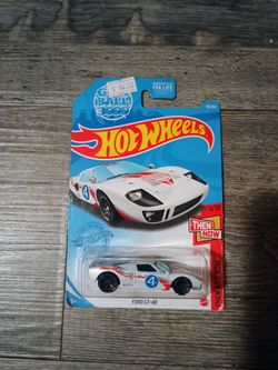 Hot Wheels Ford GT-40 from the 2021