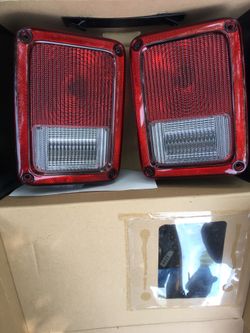 Jeep tail light