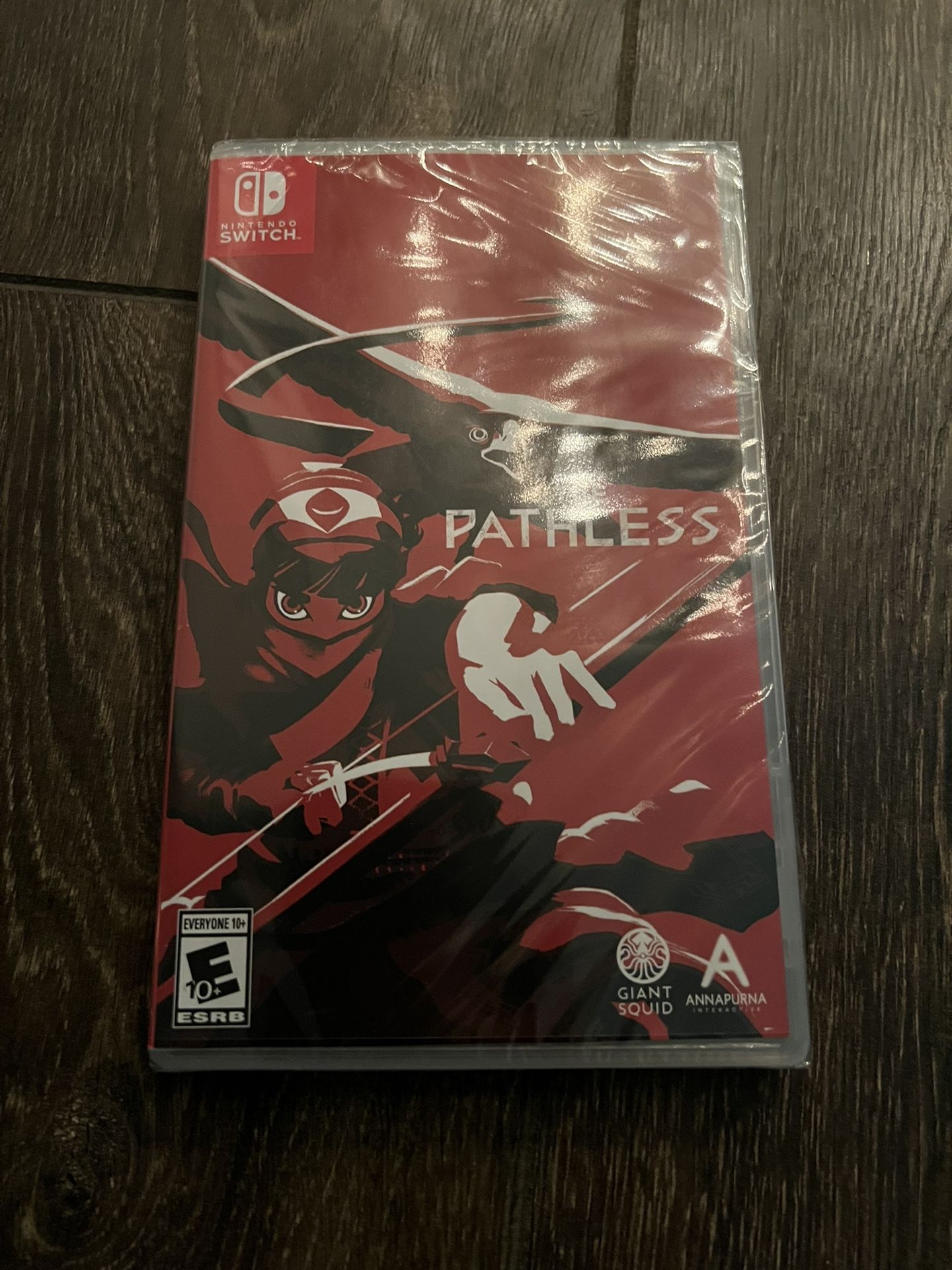 nintendo switch pathless limited edition