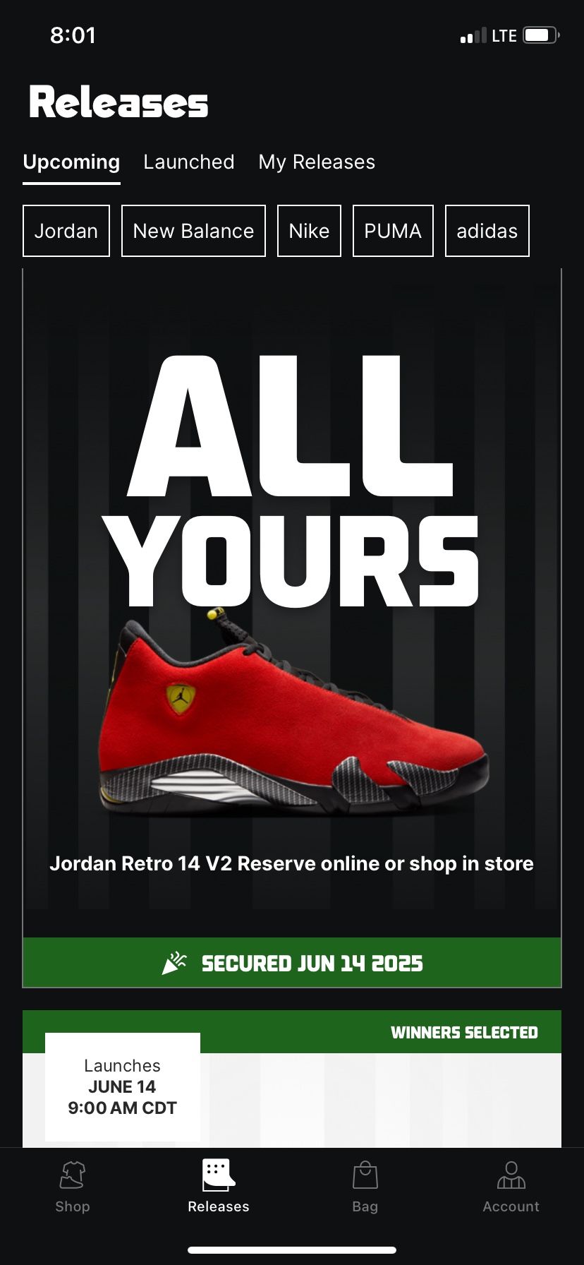Jordan 14 11.5 300