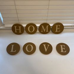 “Home” & “Love” 