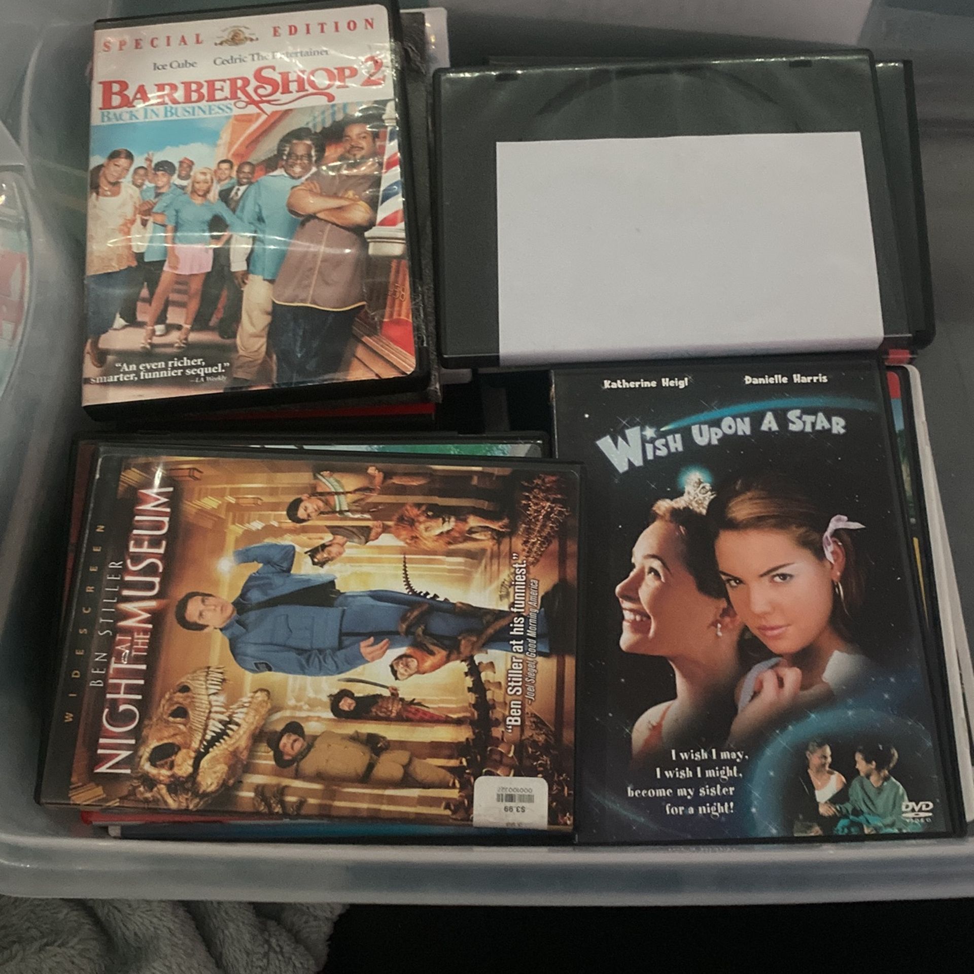 Old DVDs For Family Fun