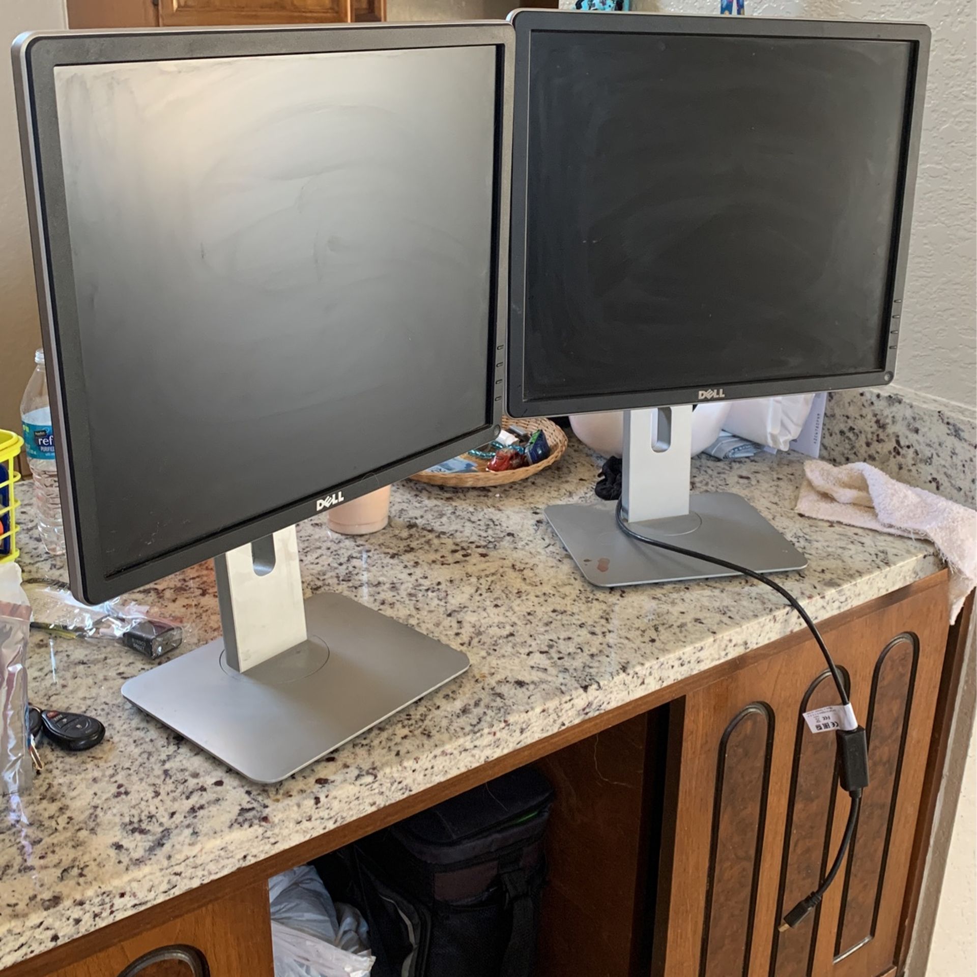 Dell Dual Monitors 