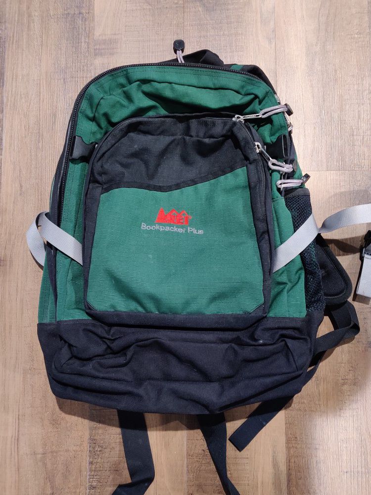 REI Bookpacker Plus backpack