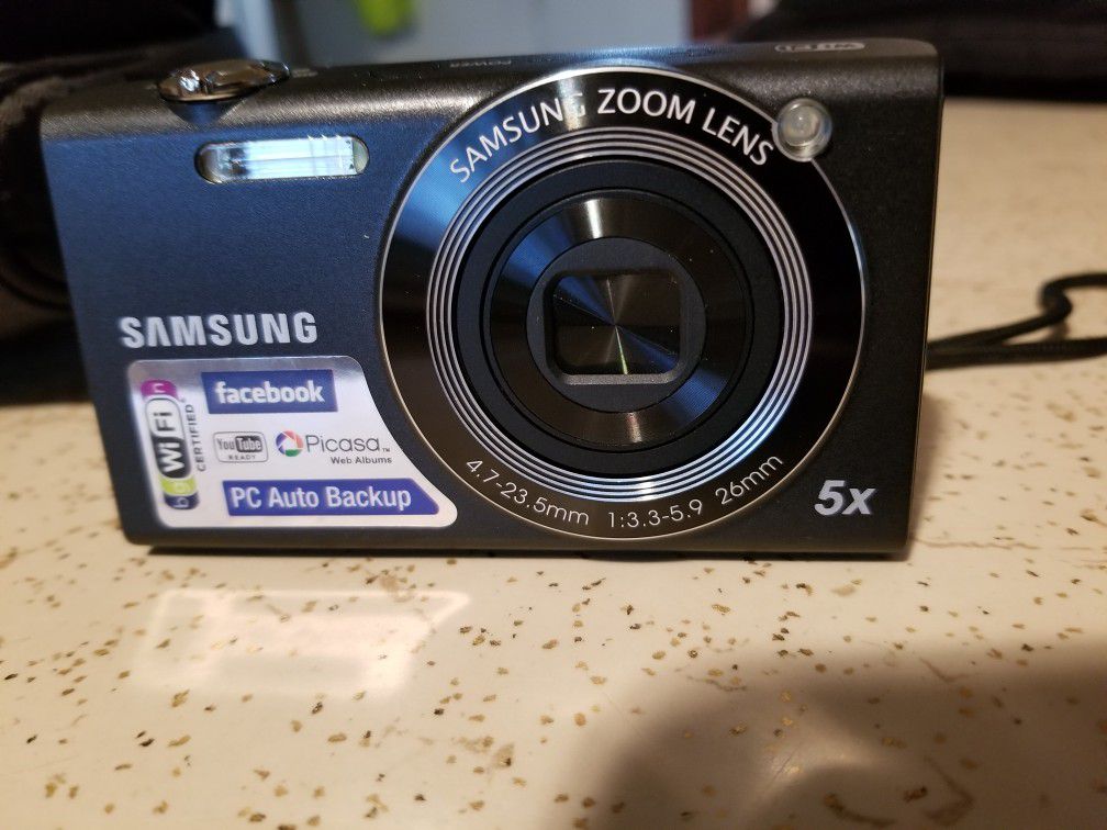 Samsung digital camera 5x