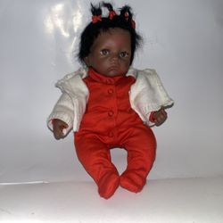 VTG. ADG06  ASTON DRAKE AFRICAN AMERICIAN  10 1/2" BABY DOLL