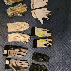 Batting And Receiver Gloves Youth Small 