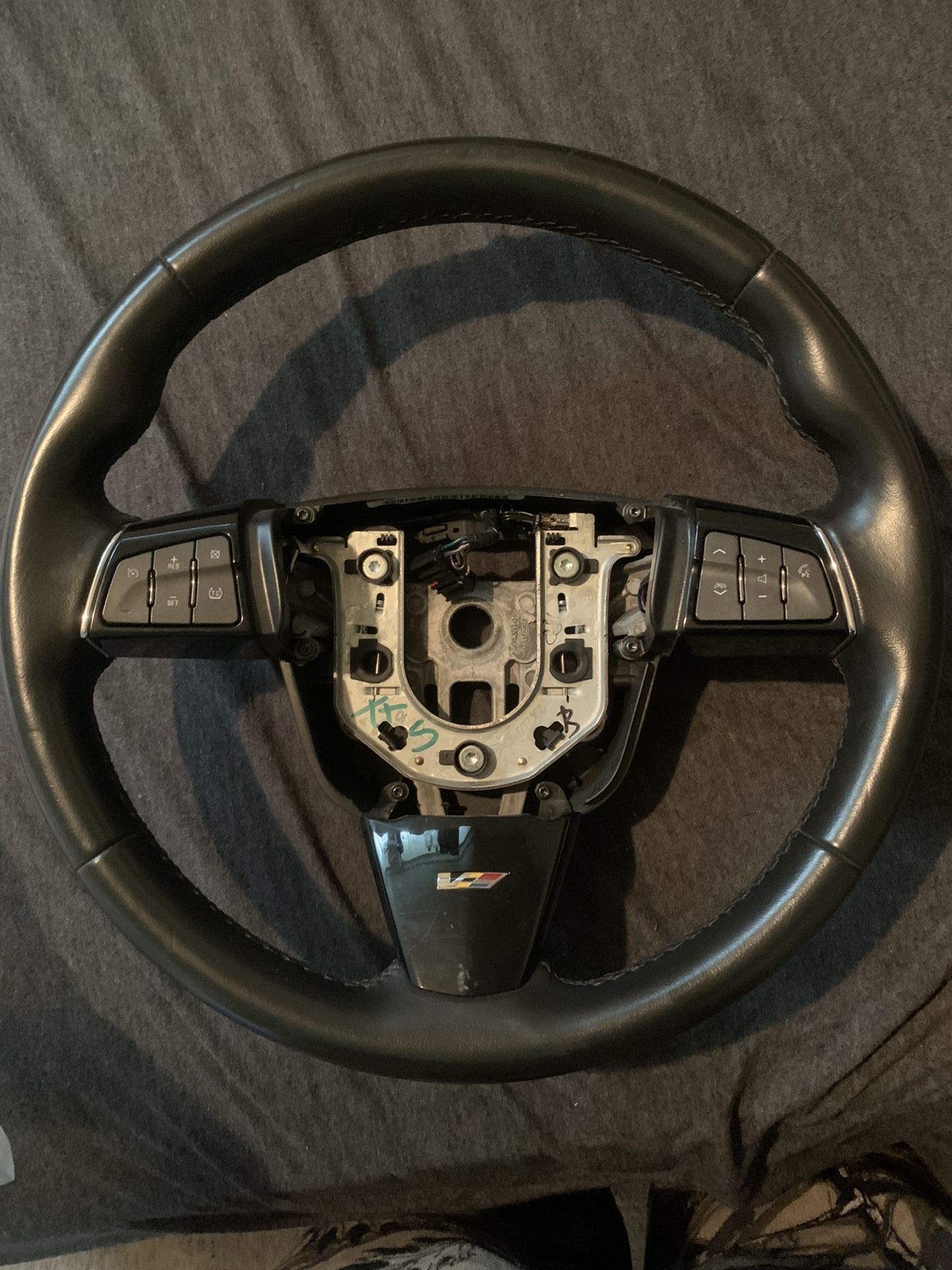 CTS-V Steering Wheel And Shift Knob