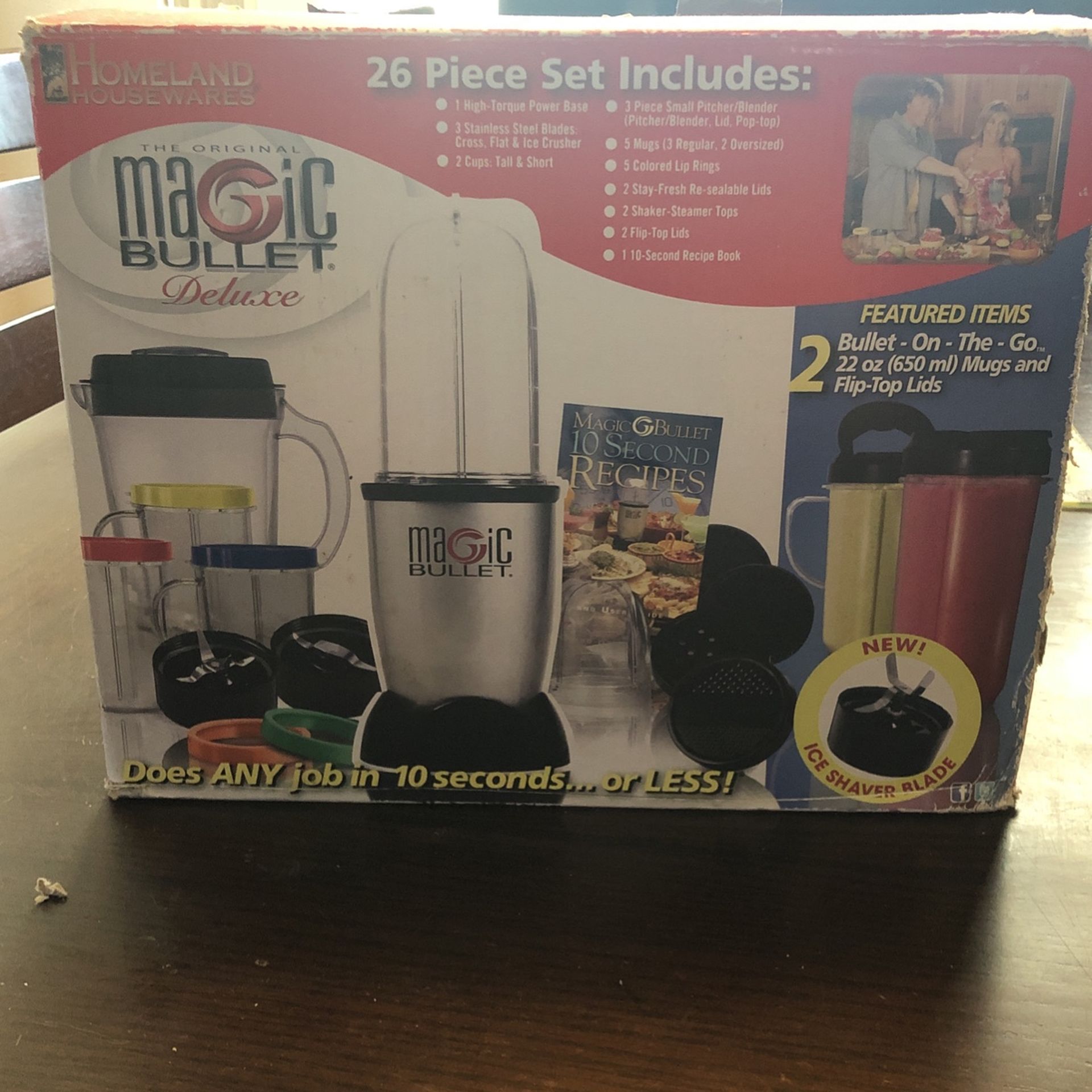 Magic Bullet Deluxe
