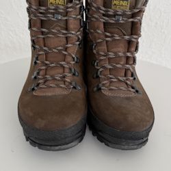 Pre-owned MEINDL GORETEX HIKING BOOTS MEN’S SIZE 9.5