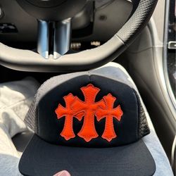 Chrome hearts trucker