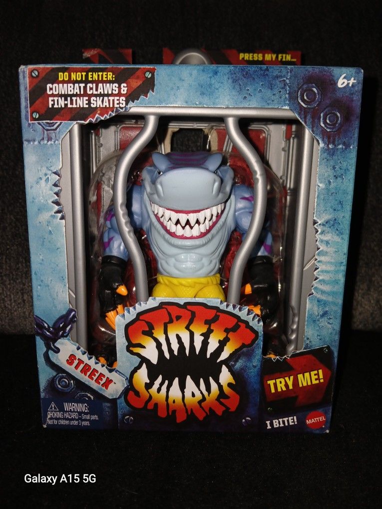 Street Sharks Streex 30th Anniversary