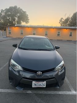 2016 Toyota Corolla
