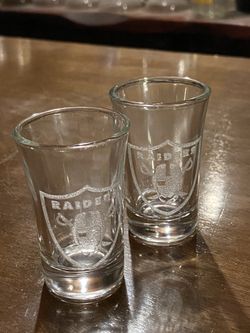Team shot glasses 