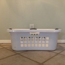 FREE laundry hamper