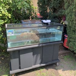 50 Gallon Fish Tank Aquarium and Stand