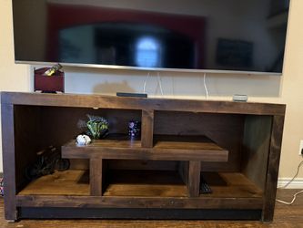 Console Table Solid Wood