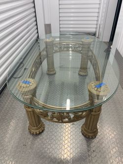 Living room table set