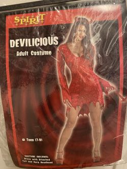 DEVILICIOUS HALLOWEEN COSTUME