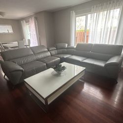 Grey Couch 