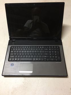 Acer Aspire 7551 G series in excellent condition for 200