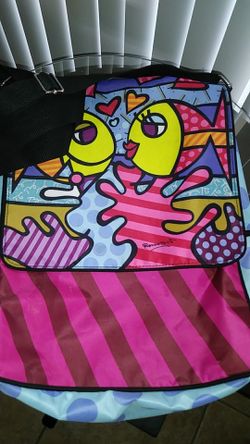 Britto Messenger Tote