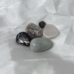 5 Love Crystal Stones