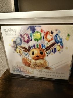 Pokemon Center Prismatic Evolutions Elite Trainer Box - ETB